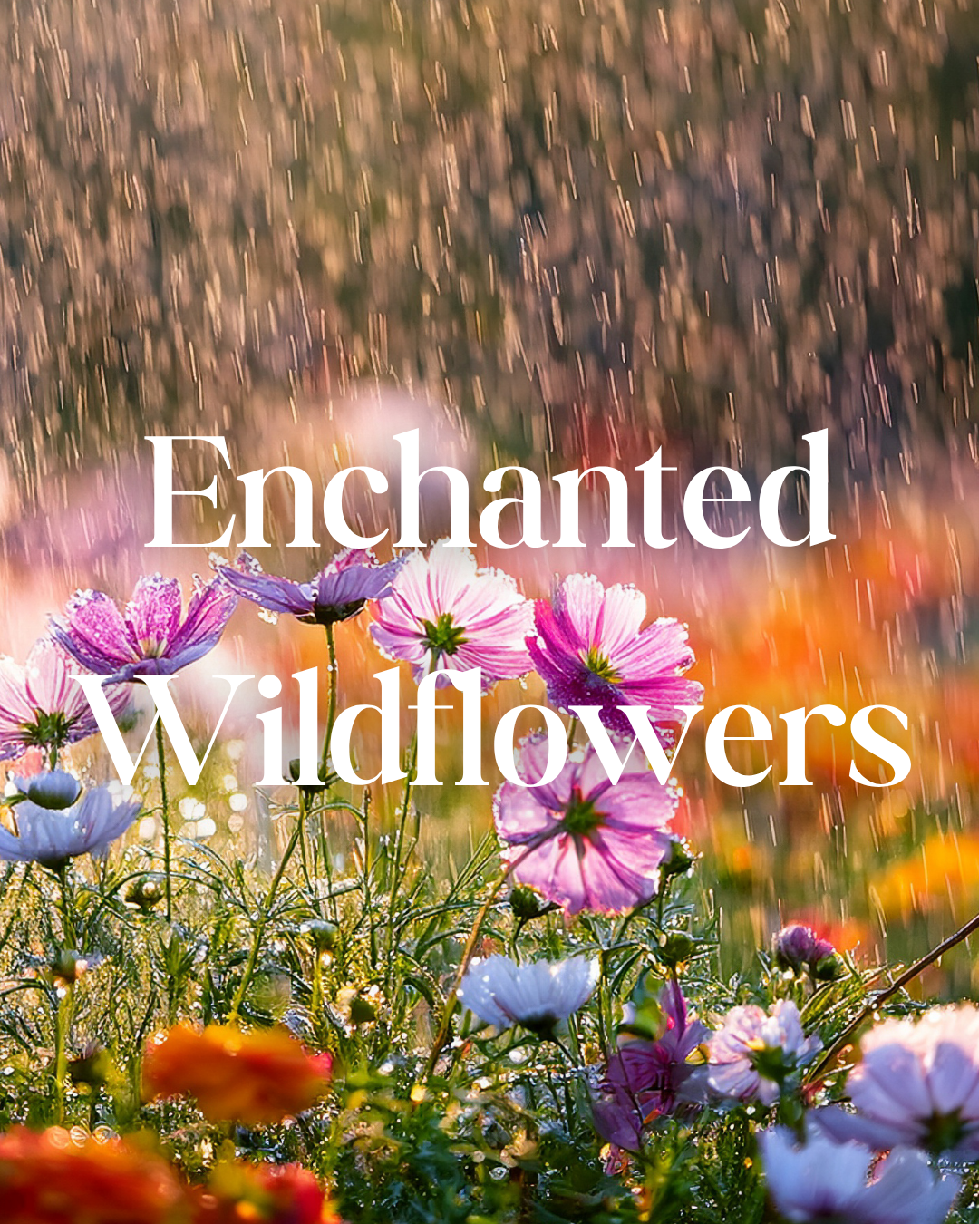 * NEW * Enchanted Wildflowers Reed Diffuser