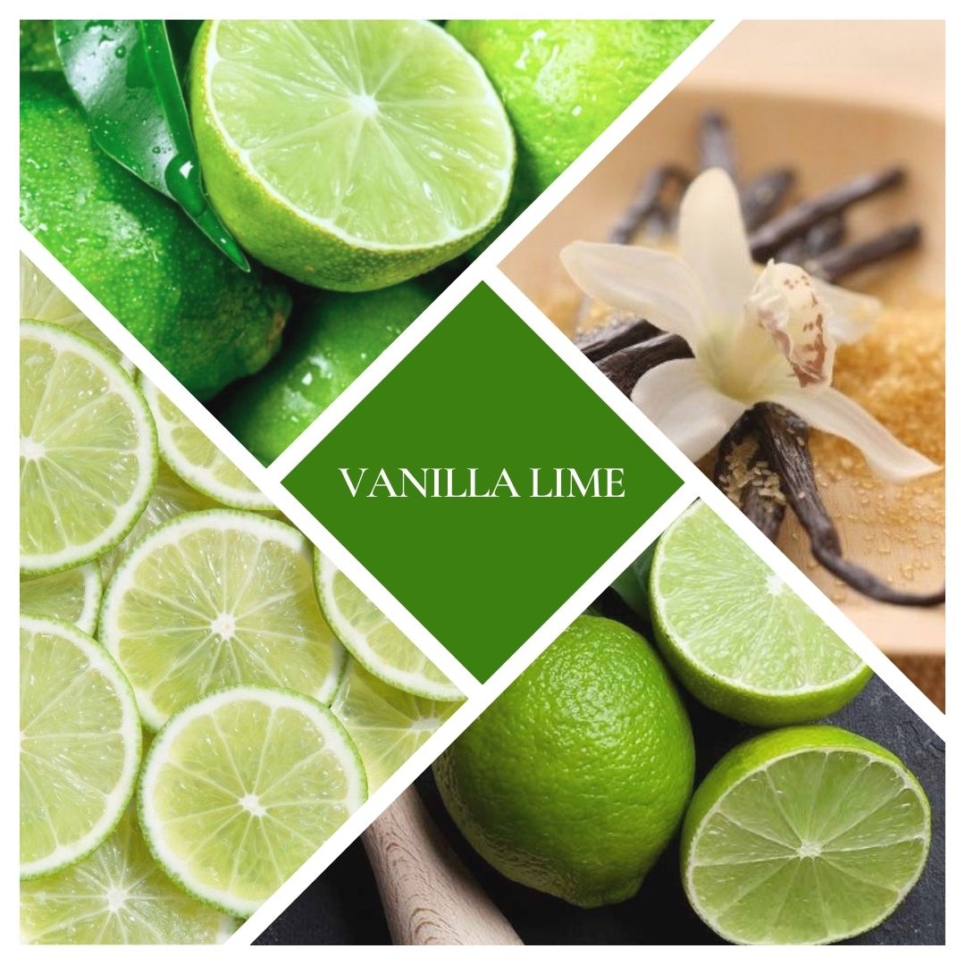 * NEW * Vanilla Lime Woodwick Candle