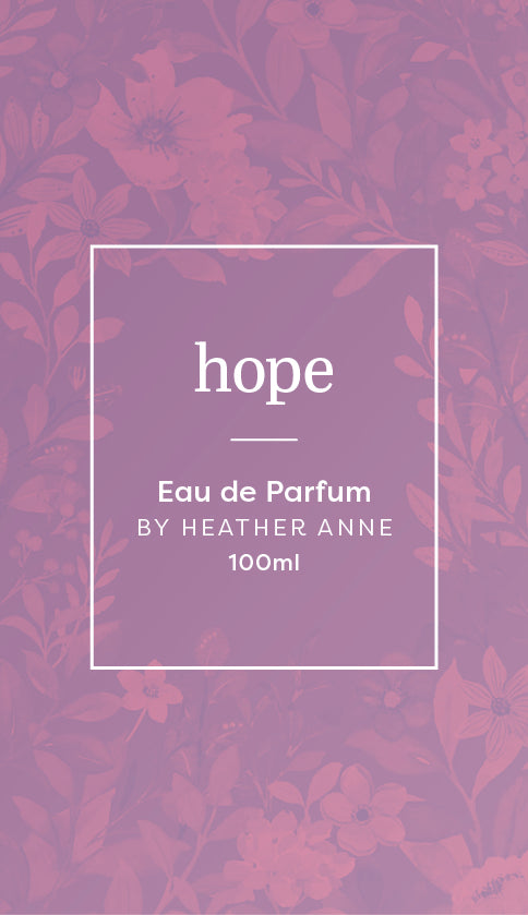 * NEW * Hope Eau de Parfum