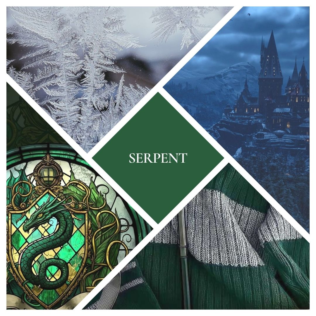 Serpent Candle - Ambitious, Cunning & Determined