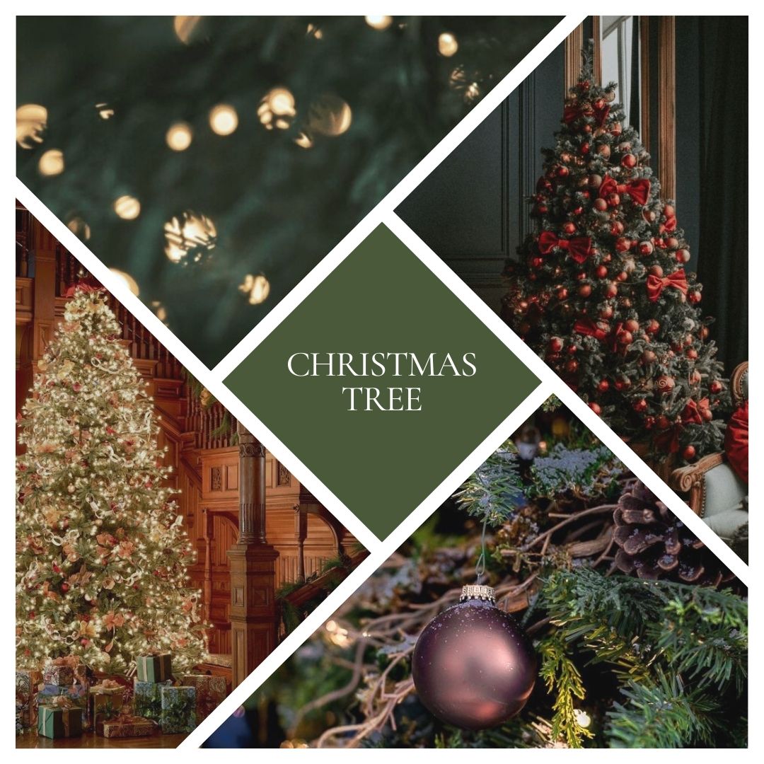 * NEW * Christmas Tree Reed Diffuser