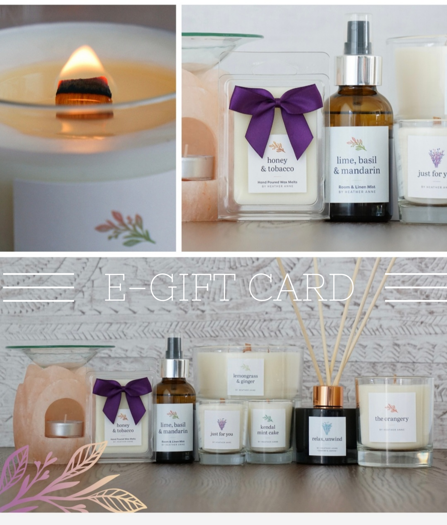 Heather Anne Digital Gift Voucher