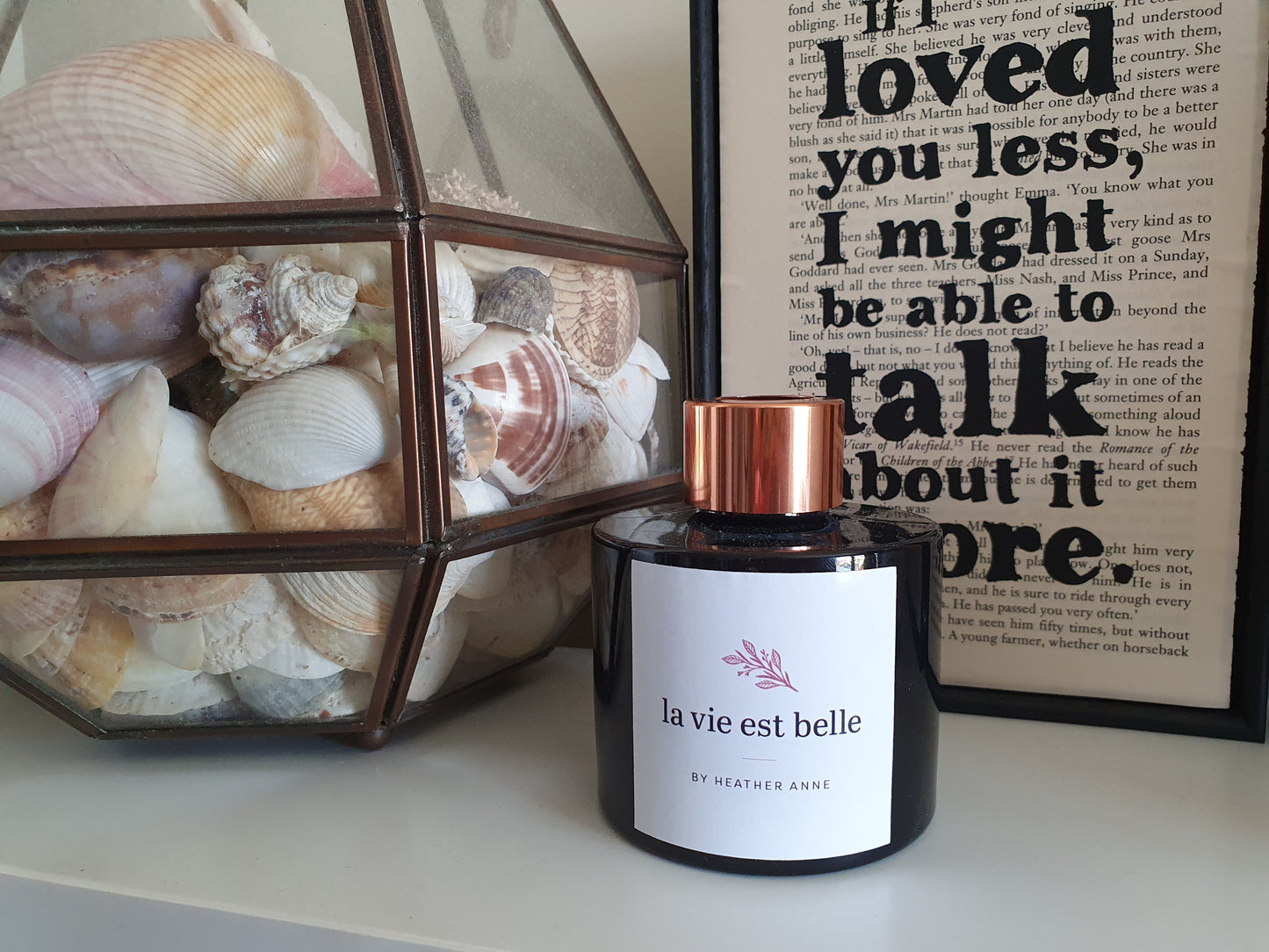 La Vie est Belle Reed Diffuser