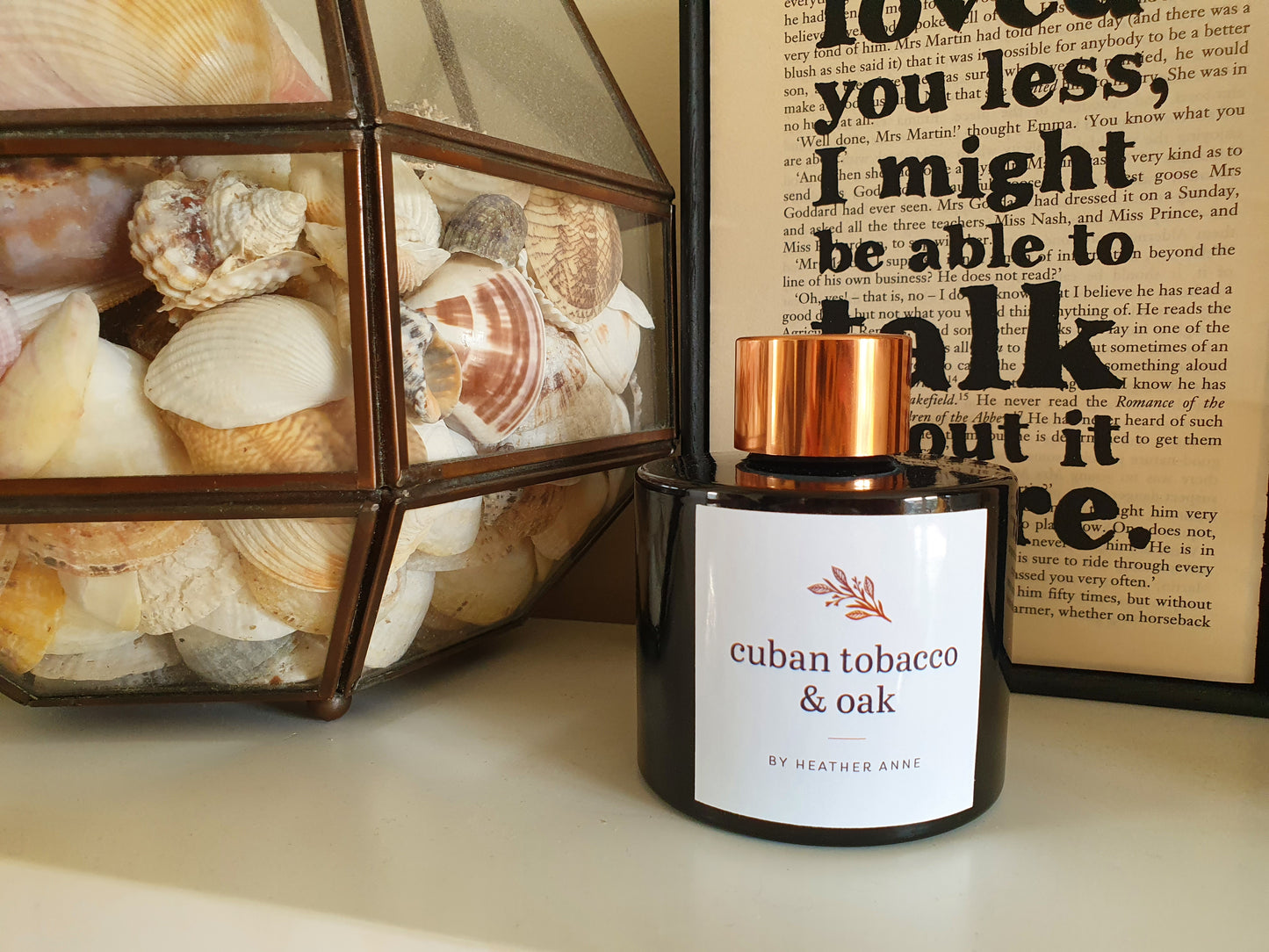 Cuban Tobacco & Oak Reed Diffuser