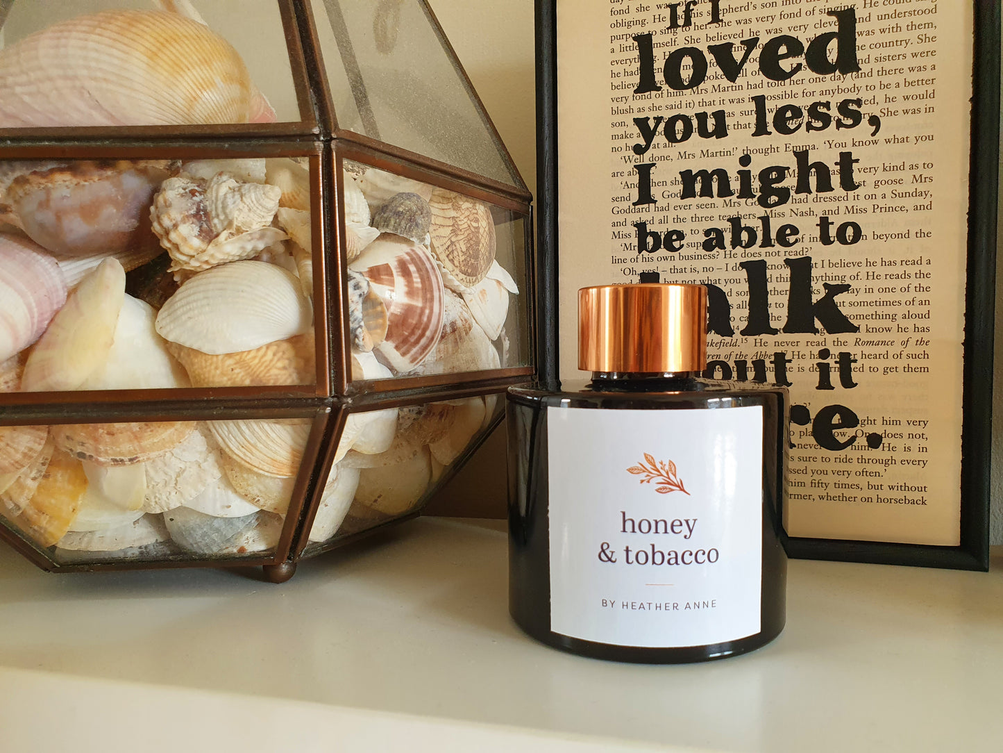 Honey & Tobacco Reed Diffuser