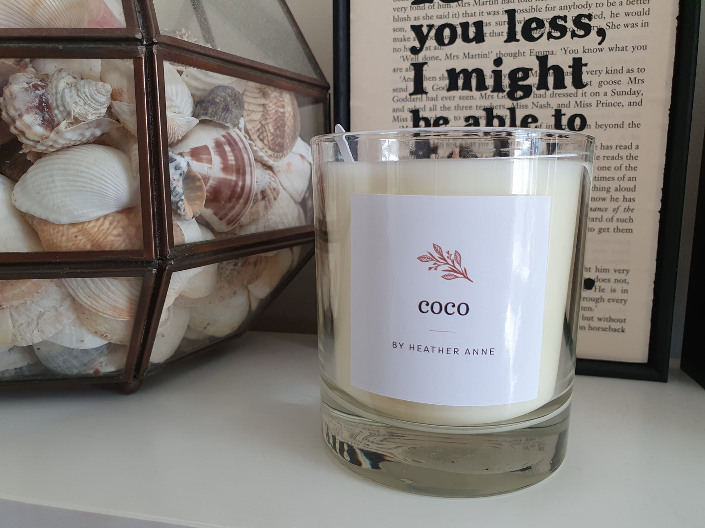 Coco Woodwick Candle
