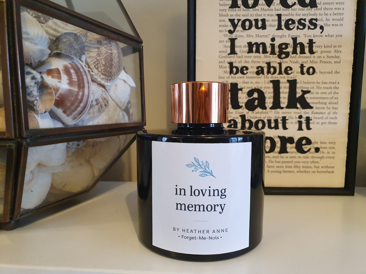 In Loving Memory Reed Diffuser