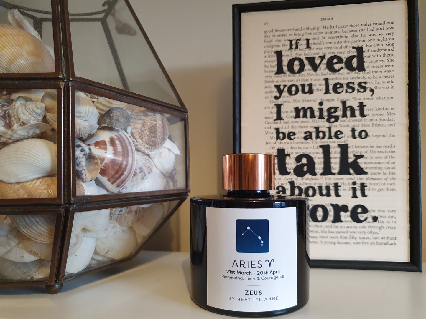 Aries - Zeus. 21st March - 20th April Reed Diffuser