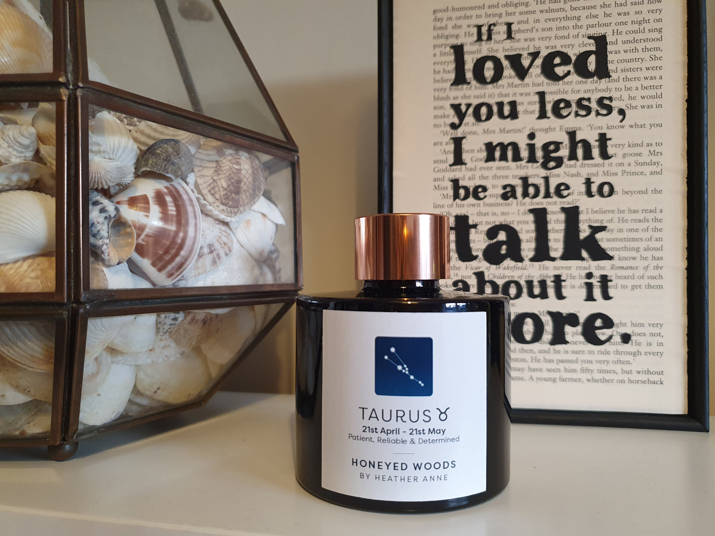 Taurus - Honeyed Woods. 21st April - 21st May Reed Diffuser