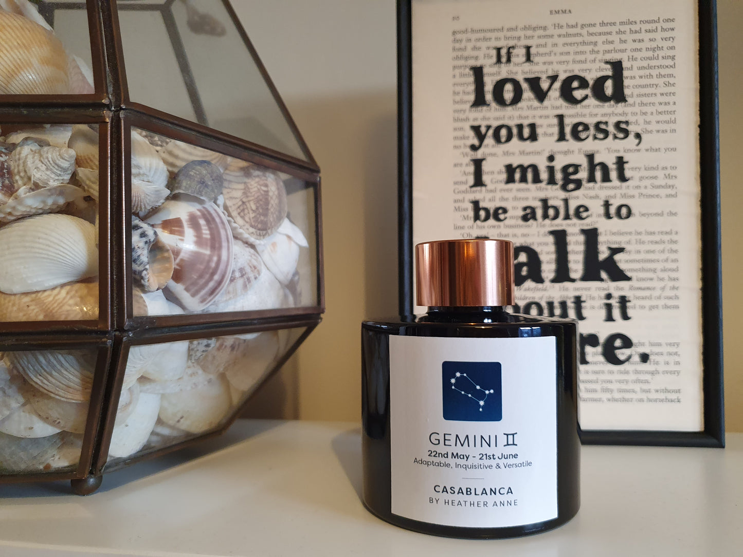 Gemini - Casablanca. 22nd May - 21st June Reed Diffuser