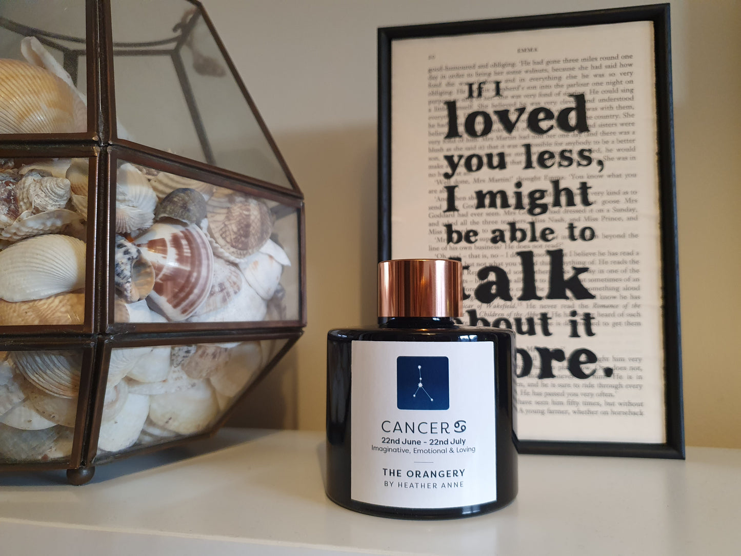Cancer - The Orangery. 22nd June - 22nd July Reed Diffuser