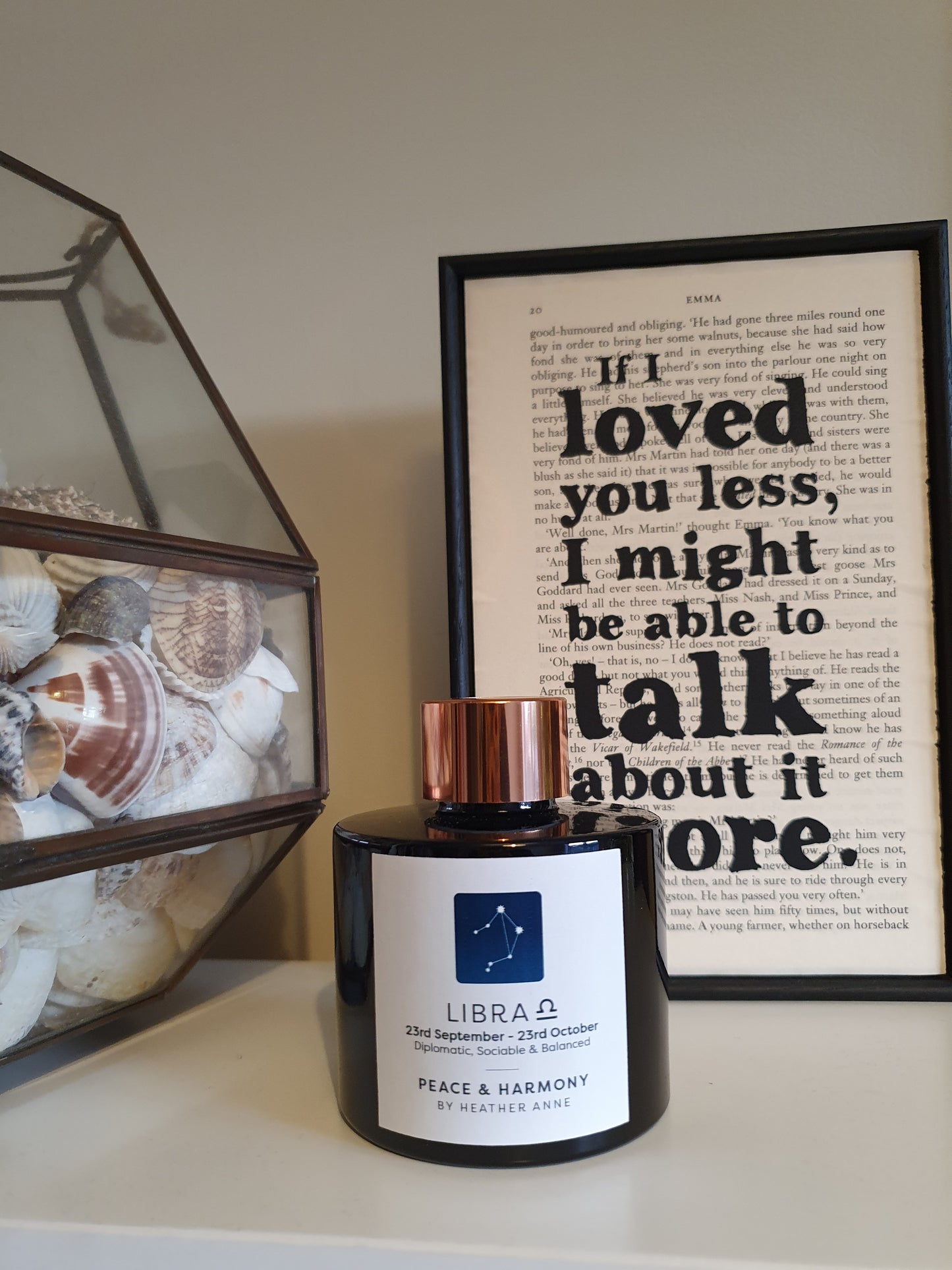 Libra - Peace & Harmony. 23rd September - 23rd October Reed Diffuser