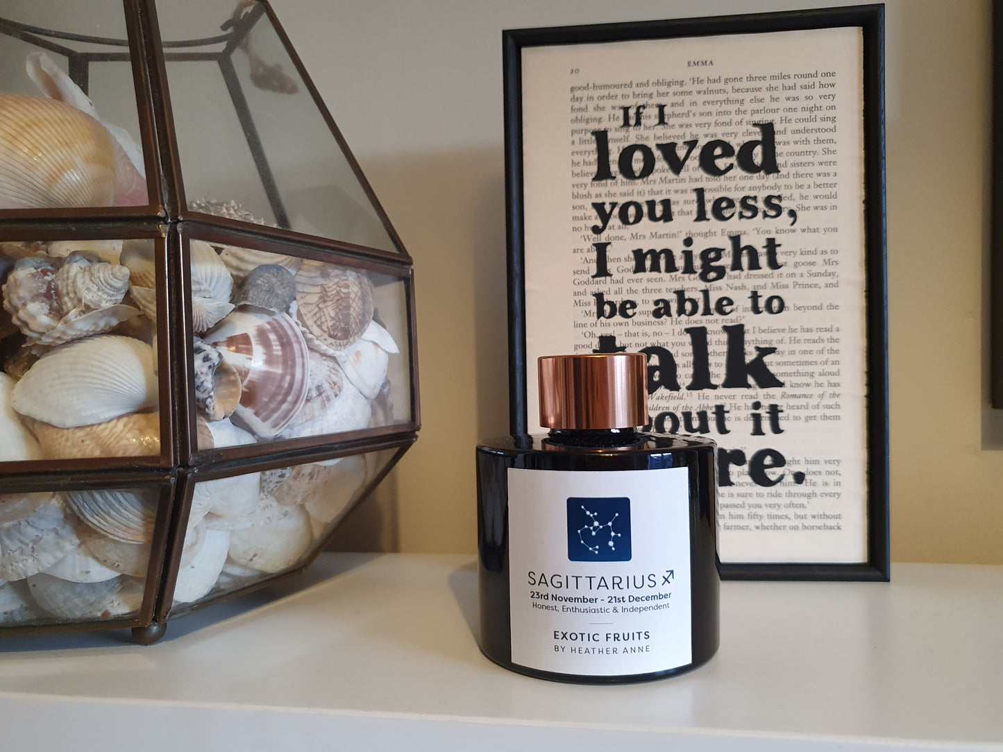 Sagittarius - Exotic Fruits. 23rd November - 21st December Reed Diffuser