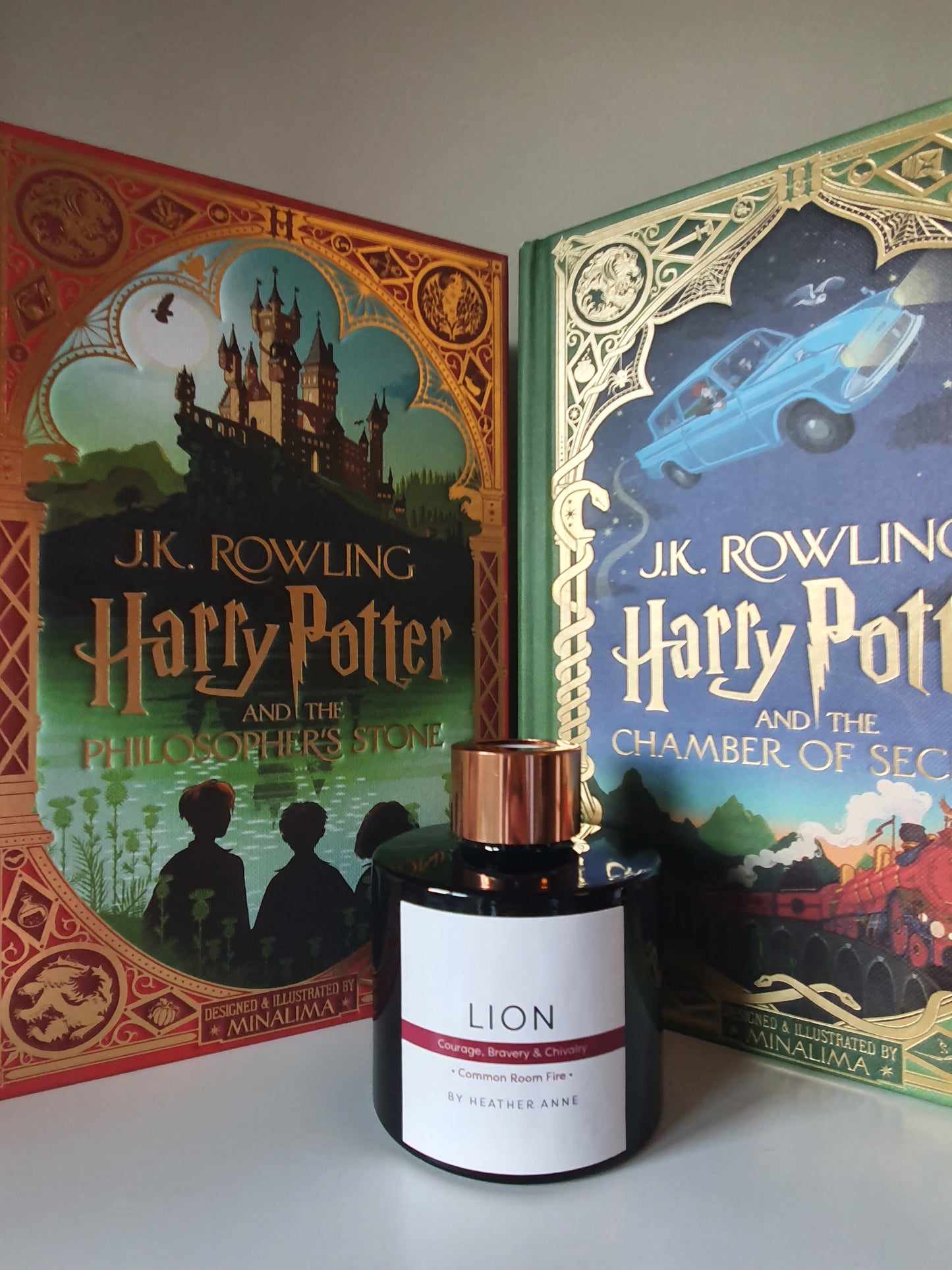 Lion Reed Diffuser - Courage, Bravery, Chivalry