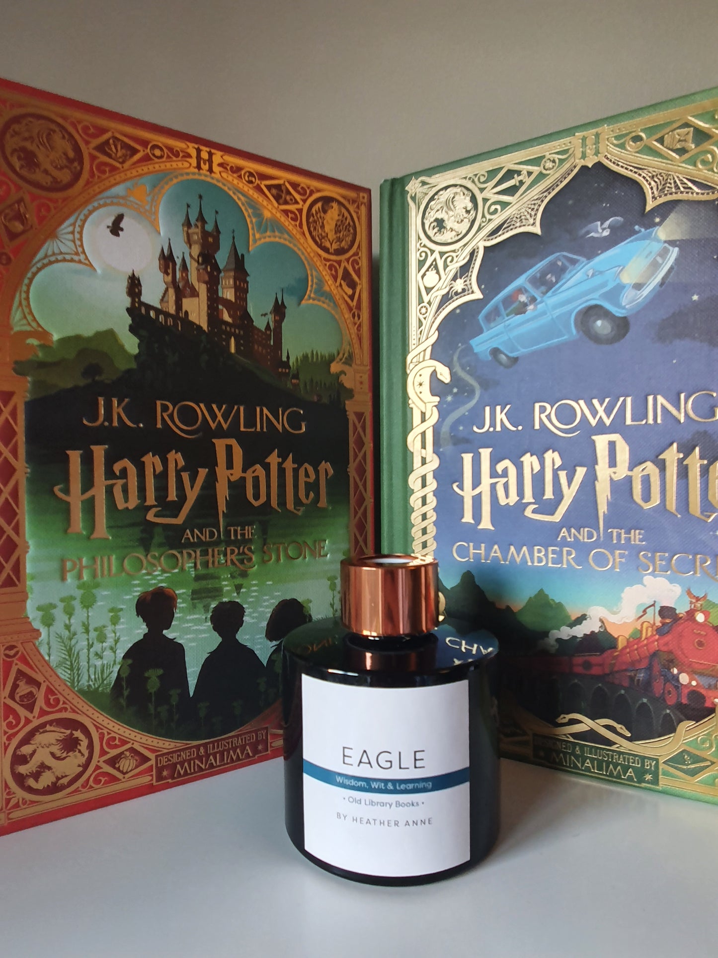 Eagle Reed Diffuser - Wisdom, Wit & Learning