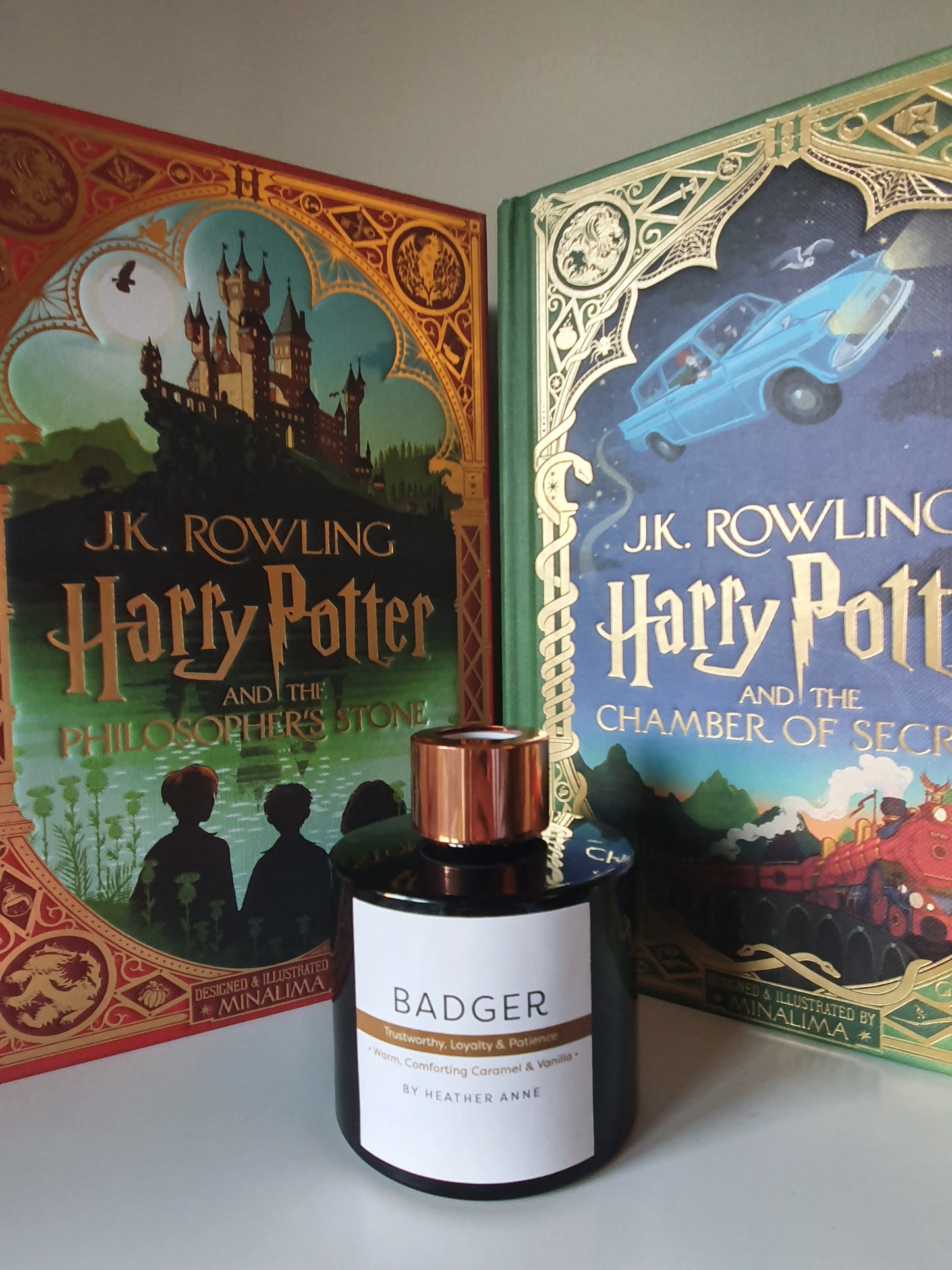 Badger Reed Diffuser - Trustworthy, Loyalty & Patience