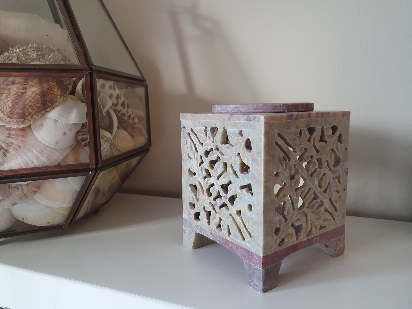 Marrakesh Soapstone Wax Melt Burner