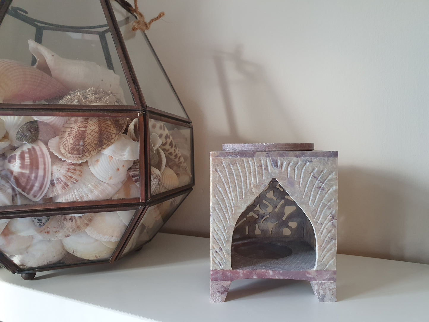 Marrakesh Soapstone Wax Melt Burner