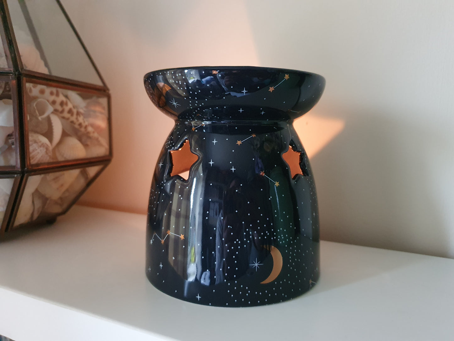 Starry Night Wax Melt Burner