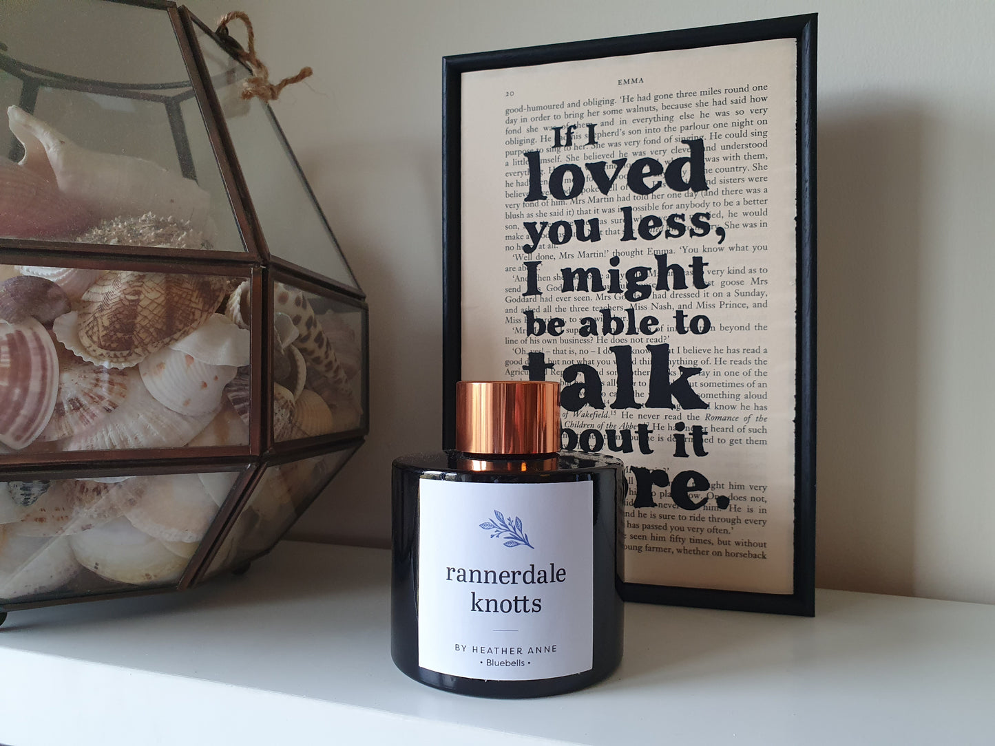 Rannerdale Knotts Bluebell Reed Diffuser
