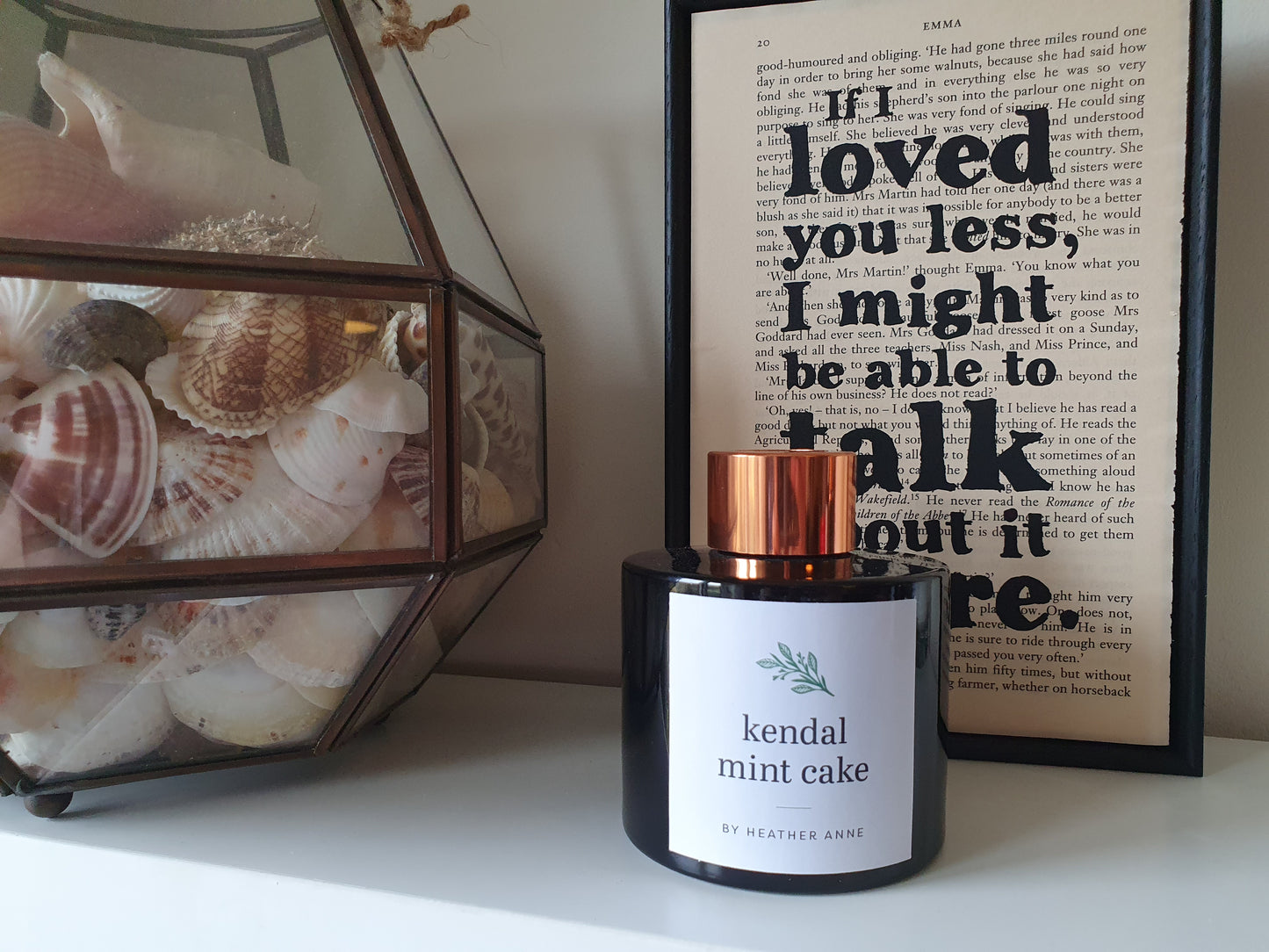 Kendal Mint Cake Reed Diffuser
