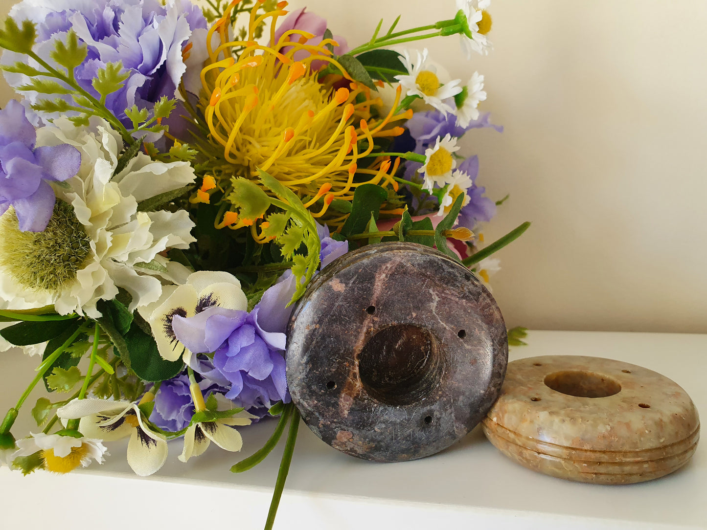 Soapstone Incense Holder