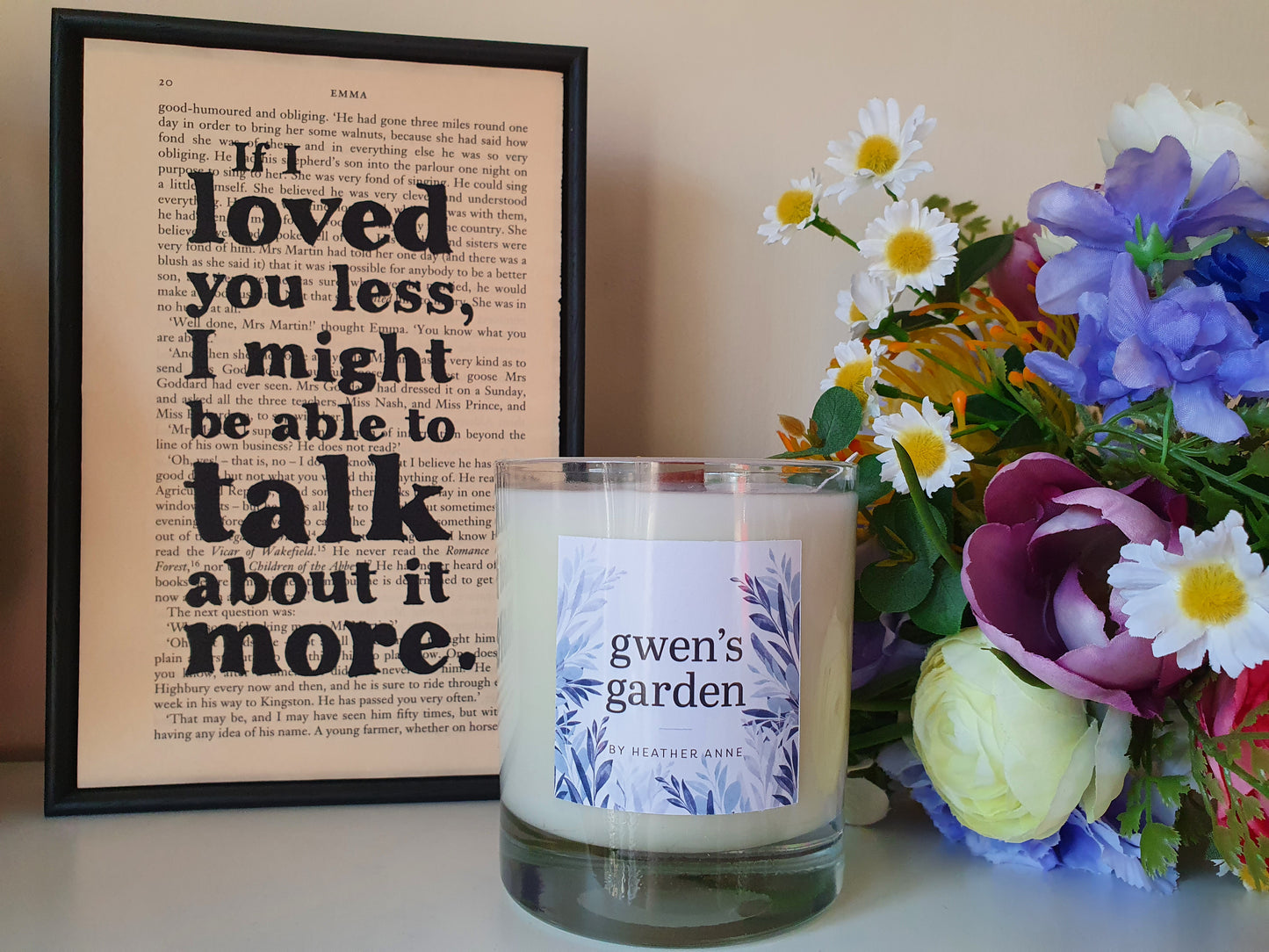 Gwen's Garden Woodwick Candle