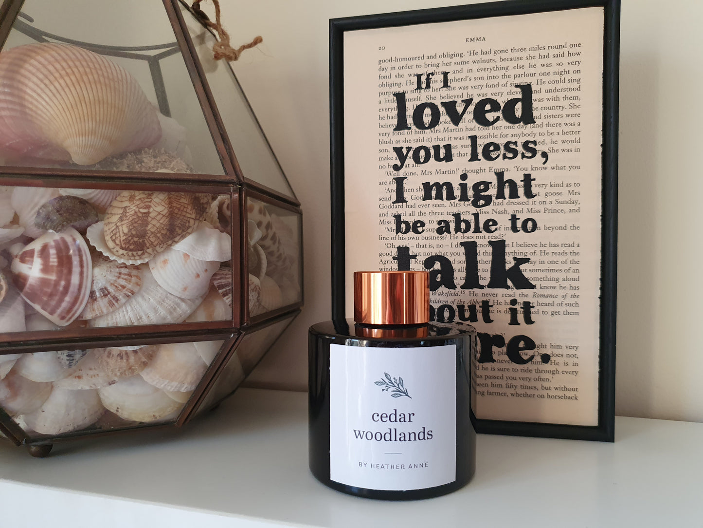 Cedar Woodlands Reed Diffuser