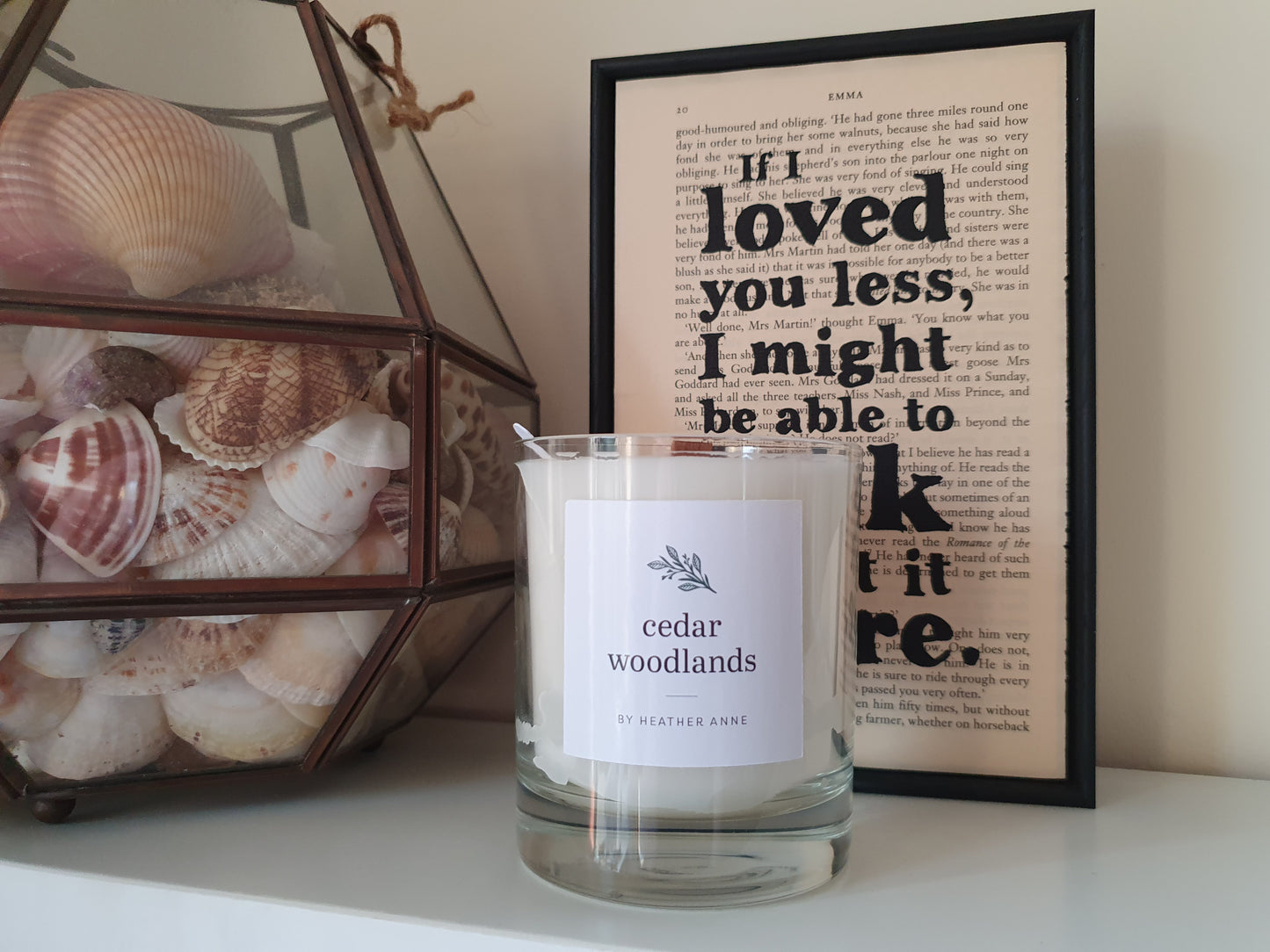 Cedar Woodlands Woodwick Candle