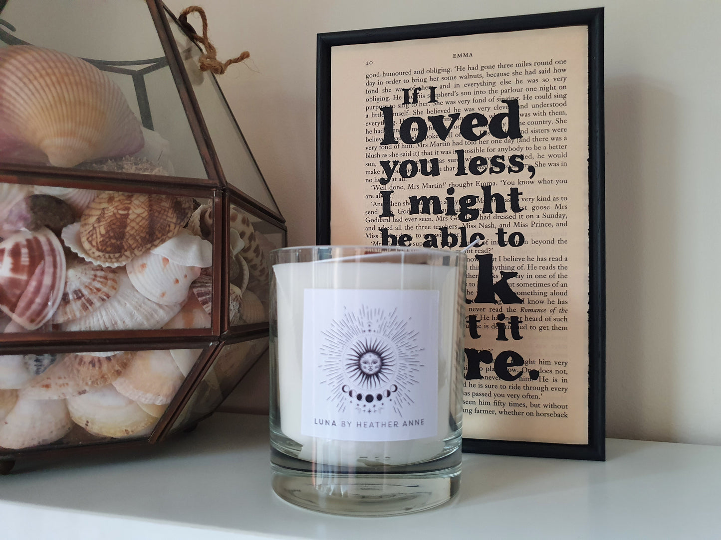Luna Woodwick Candle