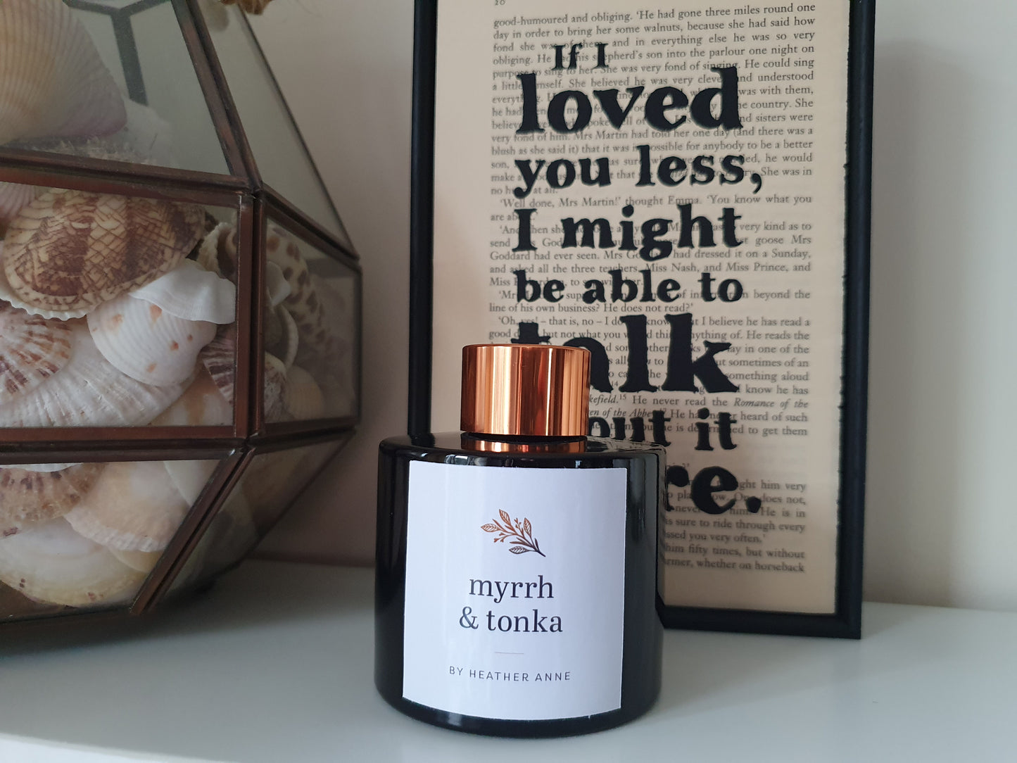 Myrrh & Tonka Reed Diffuser