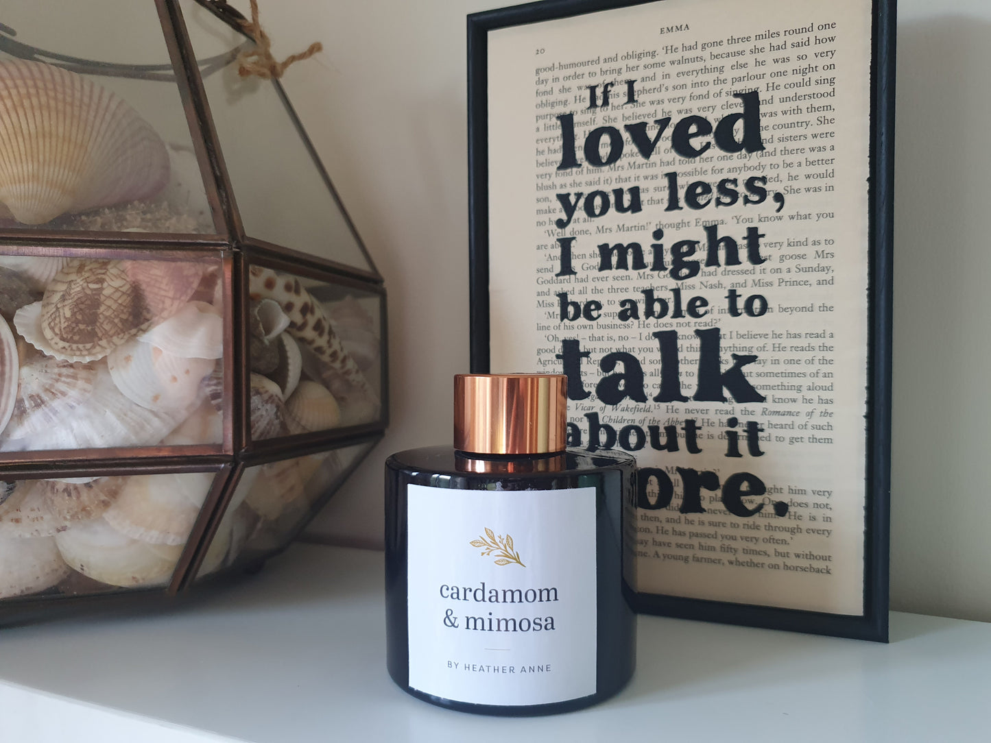 Cardamom & Mimosa Reed Diffuser