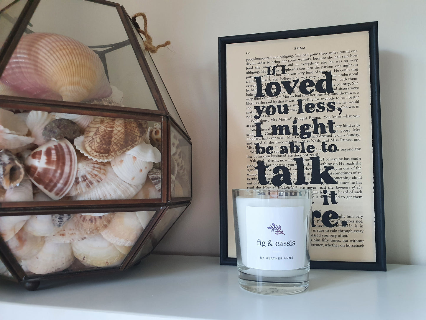 Fig & Cassis Woodwick Candle
