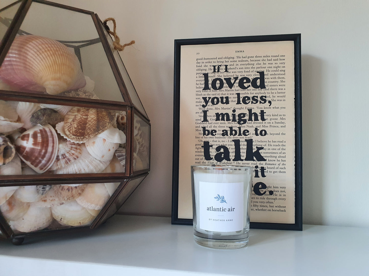 Atlantic Air Woodwick Candle