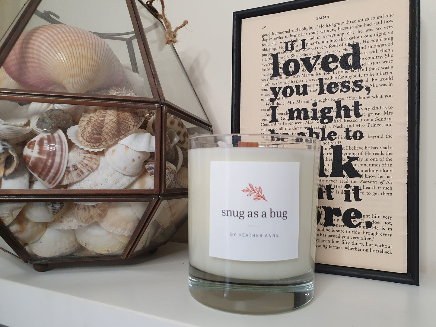 Snug as a Bug Woodwick Candle