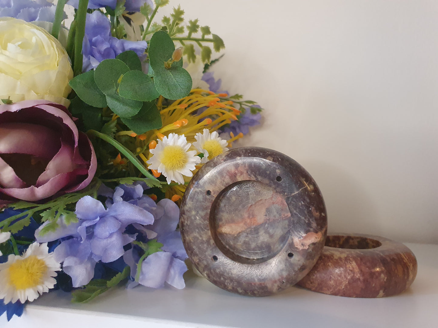 Soapstone Incense Holder