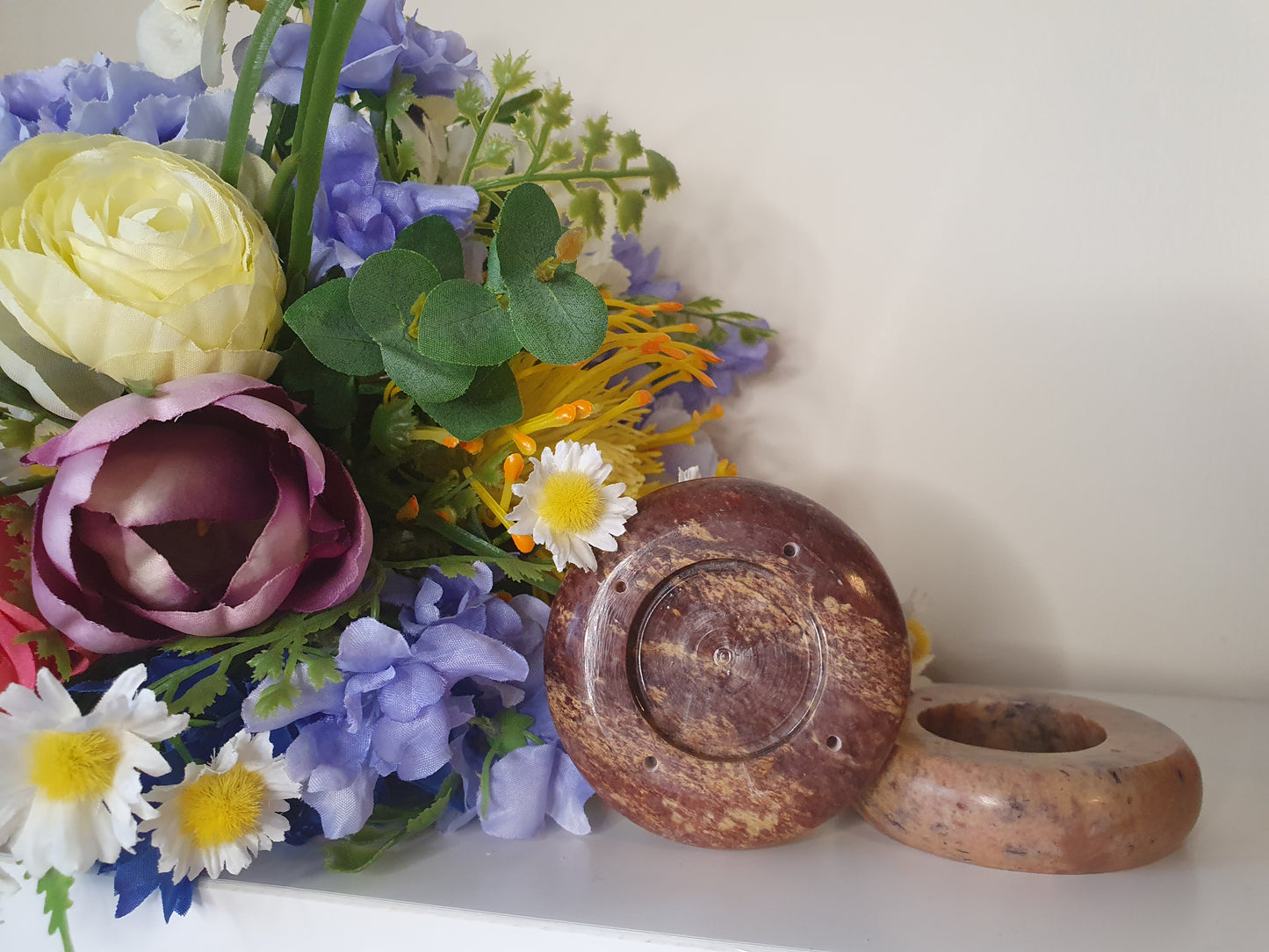 Soapstone Incense Holder