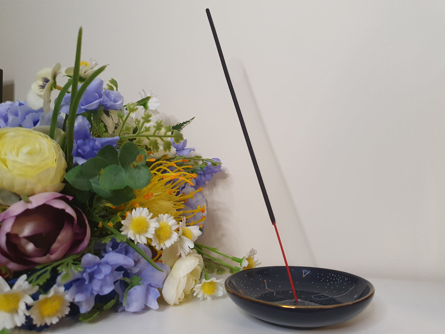 Starry Night Incense Holder