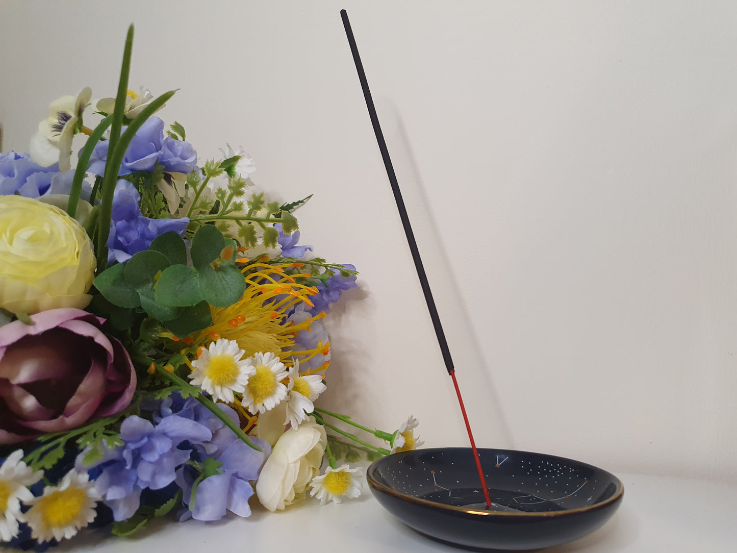 Starry Night Incense Holder