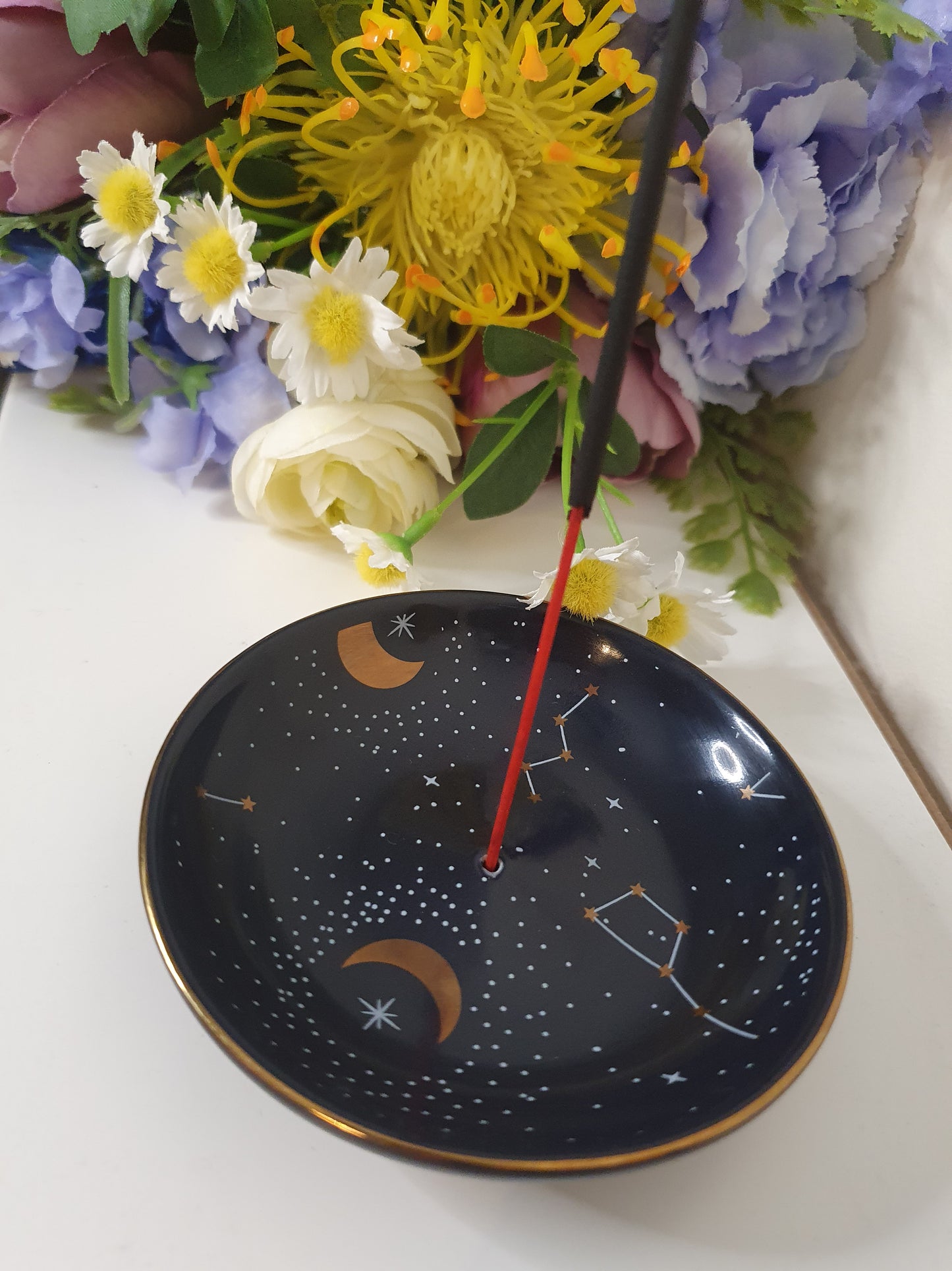 Starry Night Incense Holder
