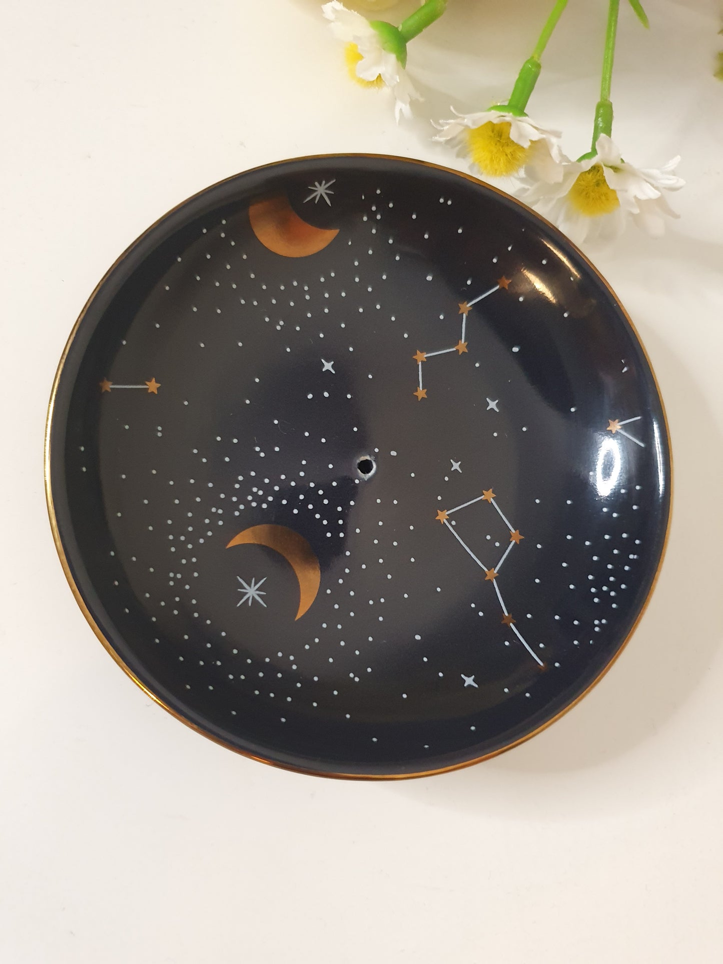 Starry Night Incense Holder