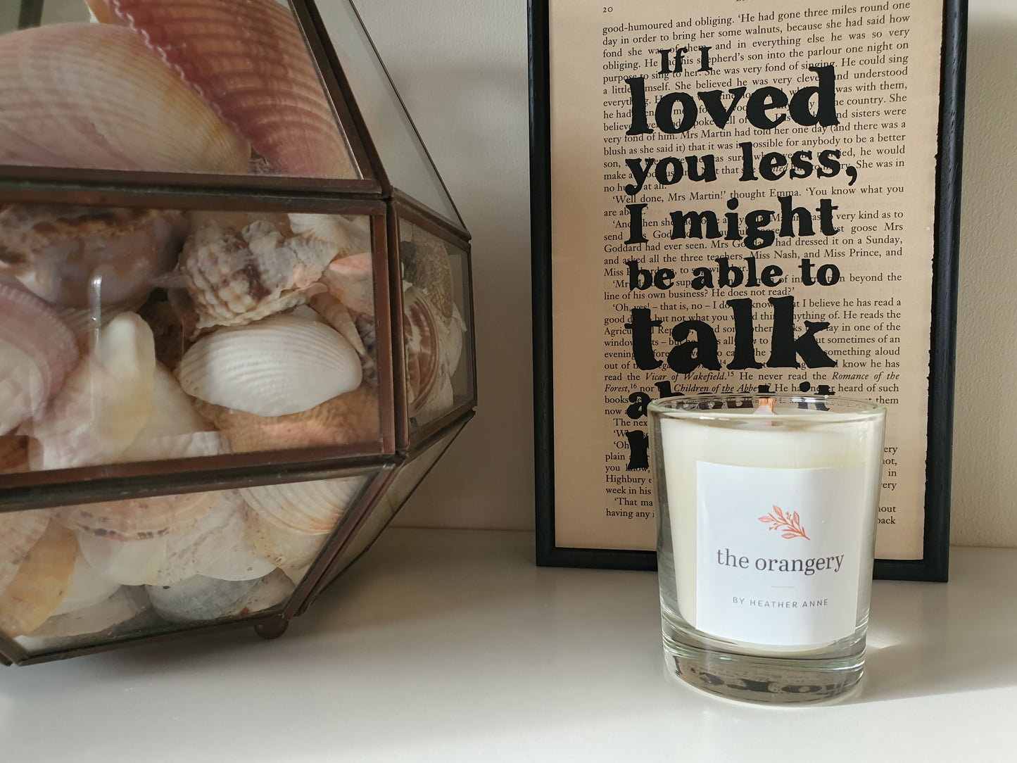 The Orangery Woodwick Candle
