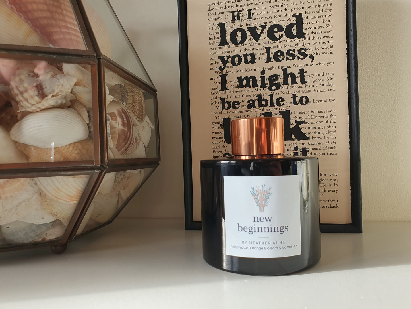 New Beginnings Reed Diffuser