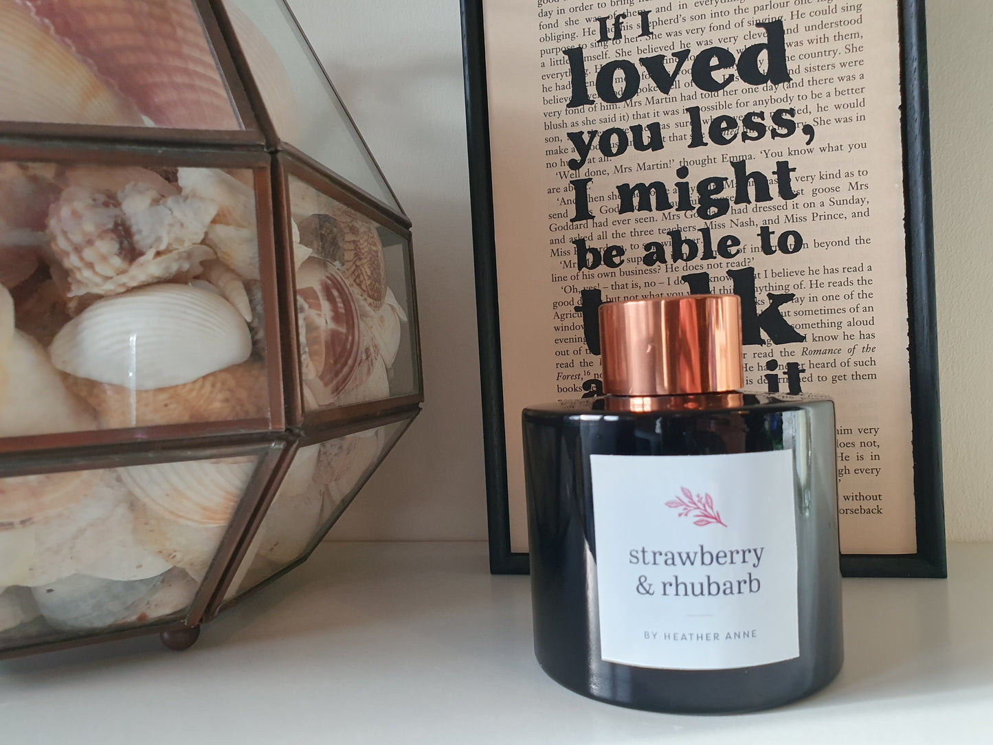 Strawberry & Rhubarb Reed Diffuser