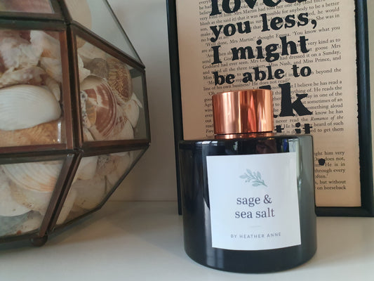 * NEW * Sage & Sea Salt Reed Diffuser