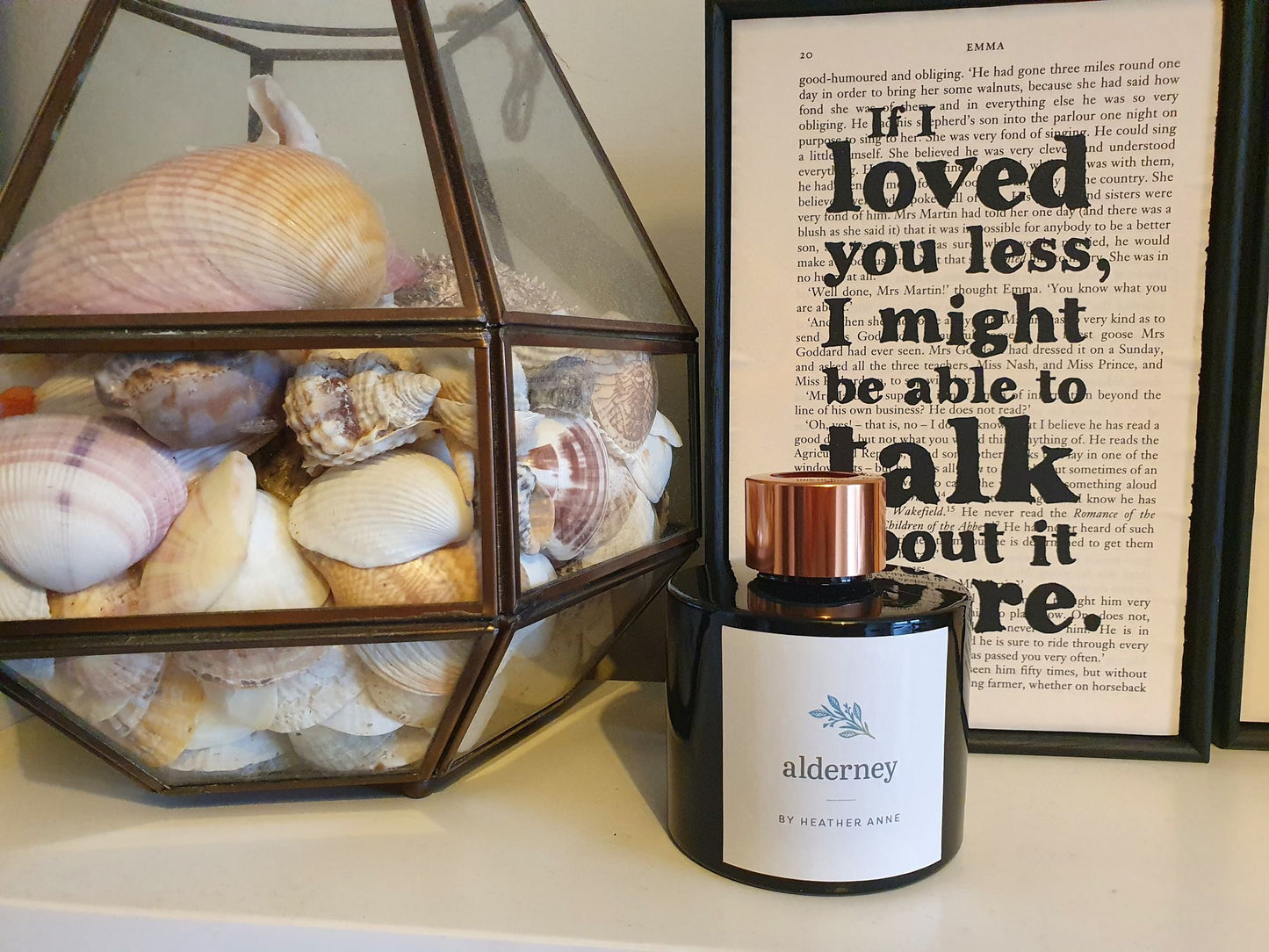 * NEW * Alderney Reed Diffuser