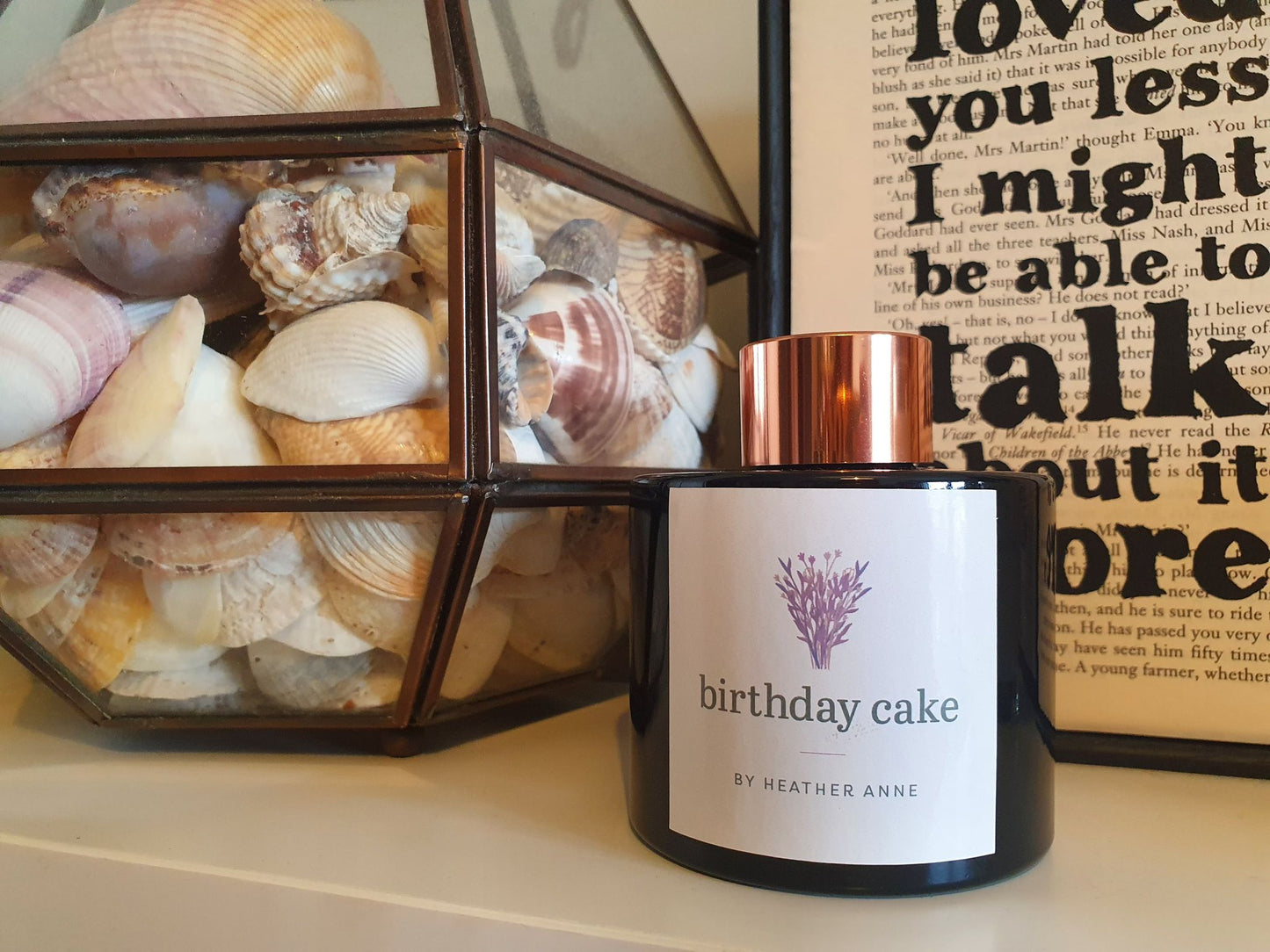 Birthday Cake Reed Diffuser
