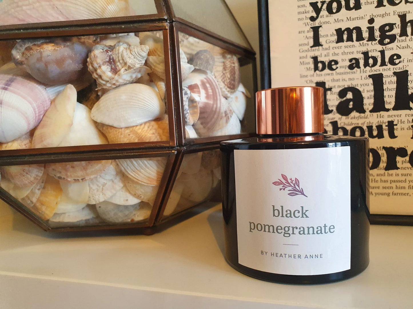 Black Pomegranate Reed Diffuser