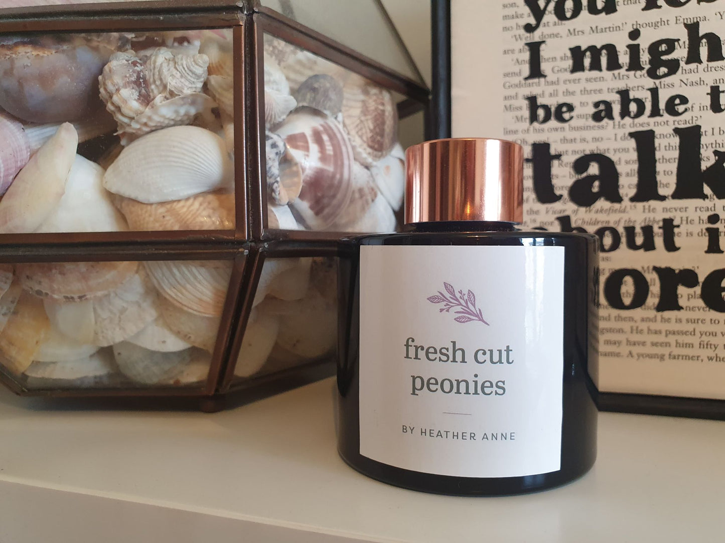 Peony Bouquet Reed Diffuser