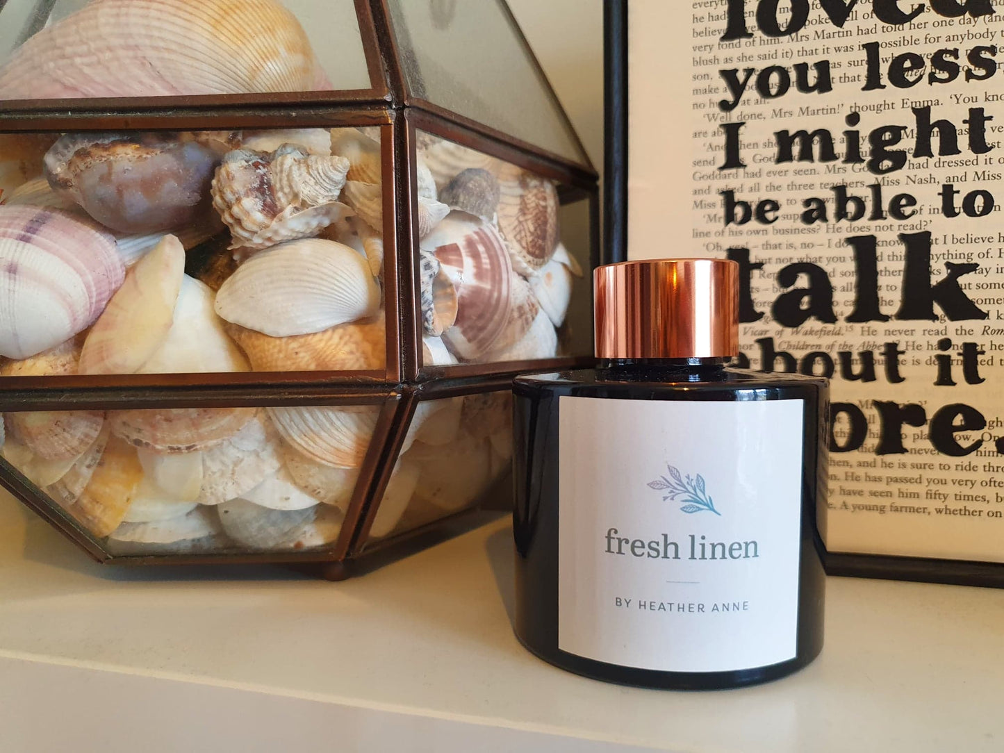 Fresh Linen Reed Diffuser
